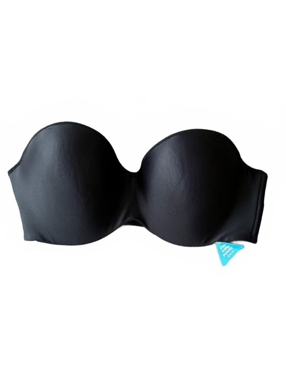 Sweet Nothings by Maidenform NEW Strapless Bra 38D Black Intimates Underwear